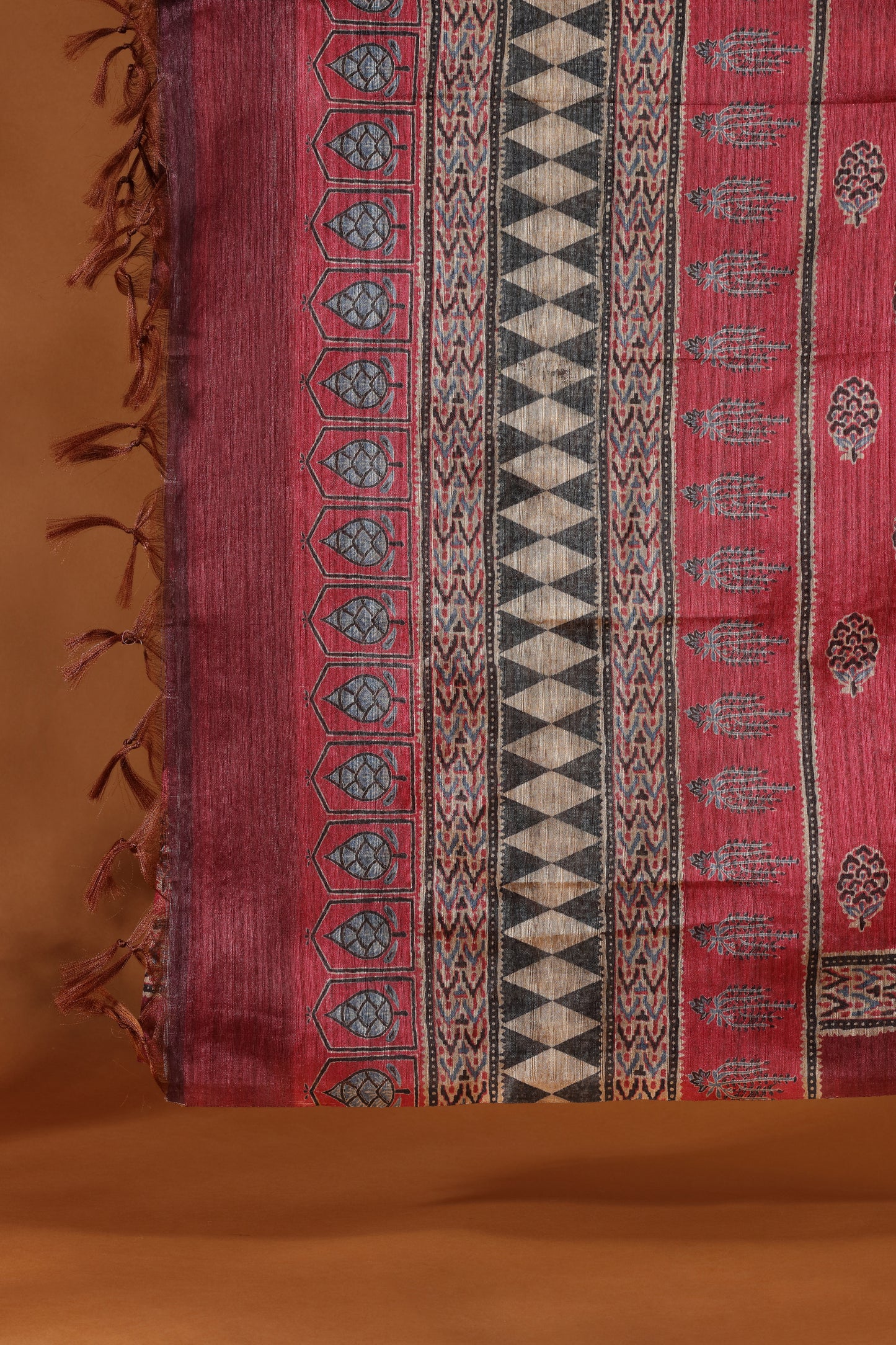 Pink Kathaan Silk Dress Material Suit