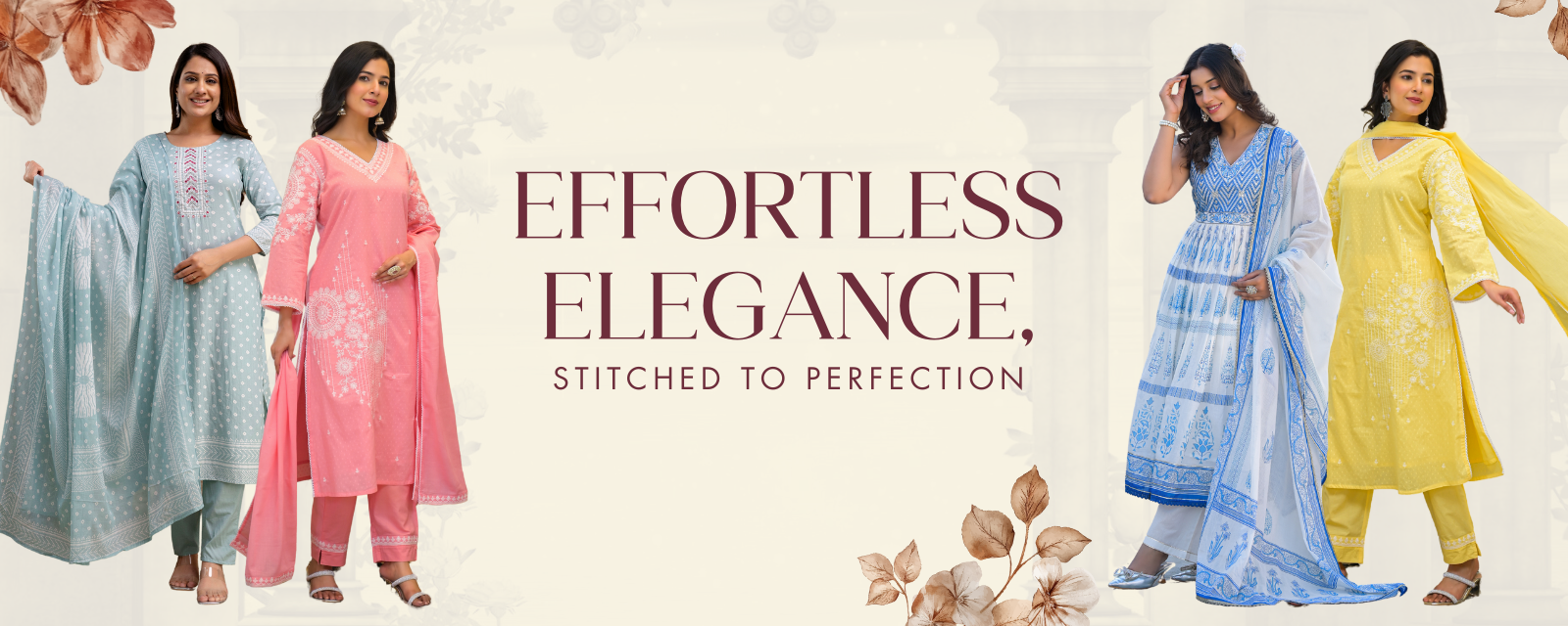 Effortless Elegance - Kurtis Collection