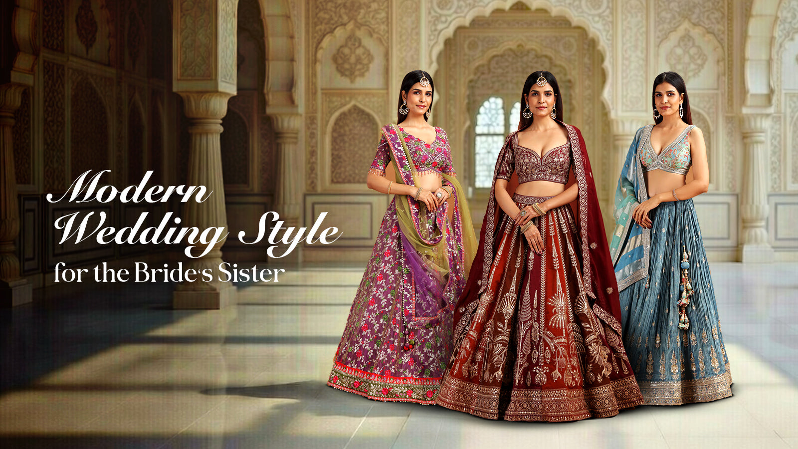Modern Outfit Guide for Sisters at Indian Wedding Ceremonies