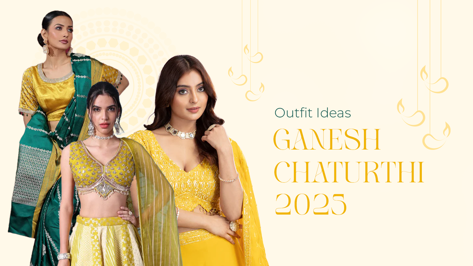 Festive Outfit Ideas for Ganesh Chaturthi 2025