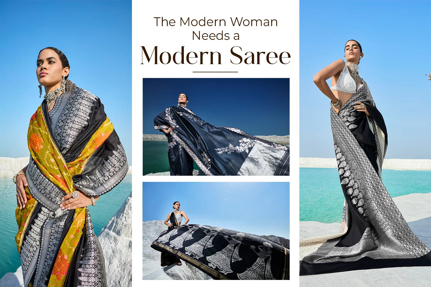 Why Ready-Made Sarees Are the Ideal Choice for the New Age  