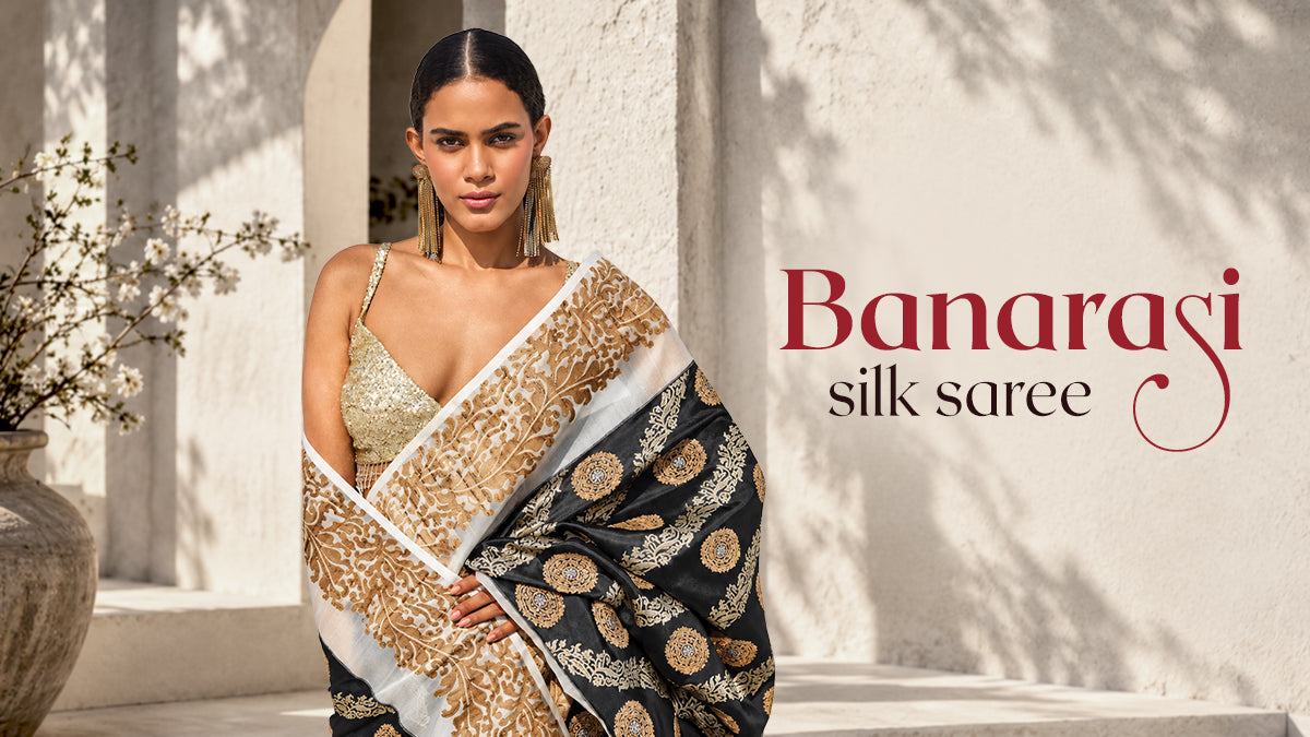 How to Spot a Real Handwoven Banarasi Silk Saree: 7 Expert Tips
