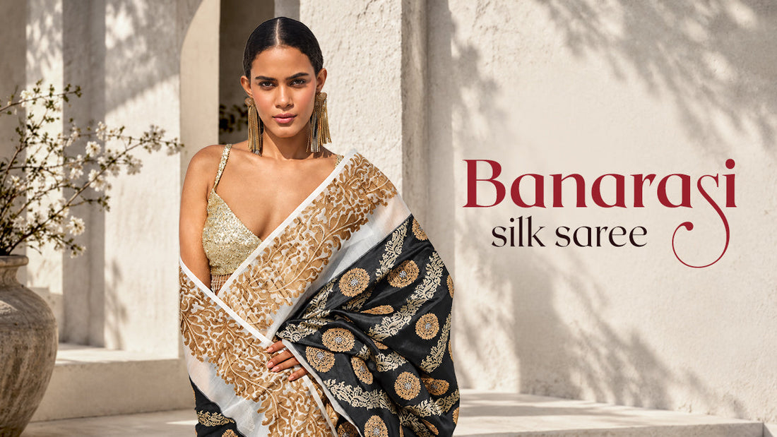 How to Spot a Real Handwoven Banarasi Silk Saree: 7 Expert Tips - Roopkala Heritage