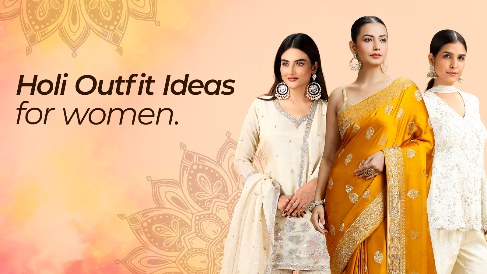 Comfortable Yet Stylish Holi Outfit Ideas  for Women