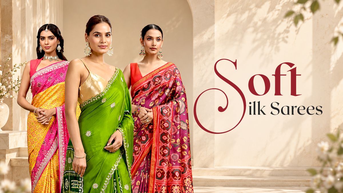 10 Trending Soft Silk Sarees for Women to Elevate Your Ethnic Style