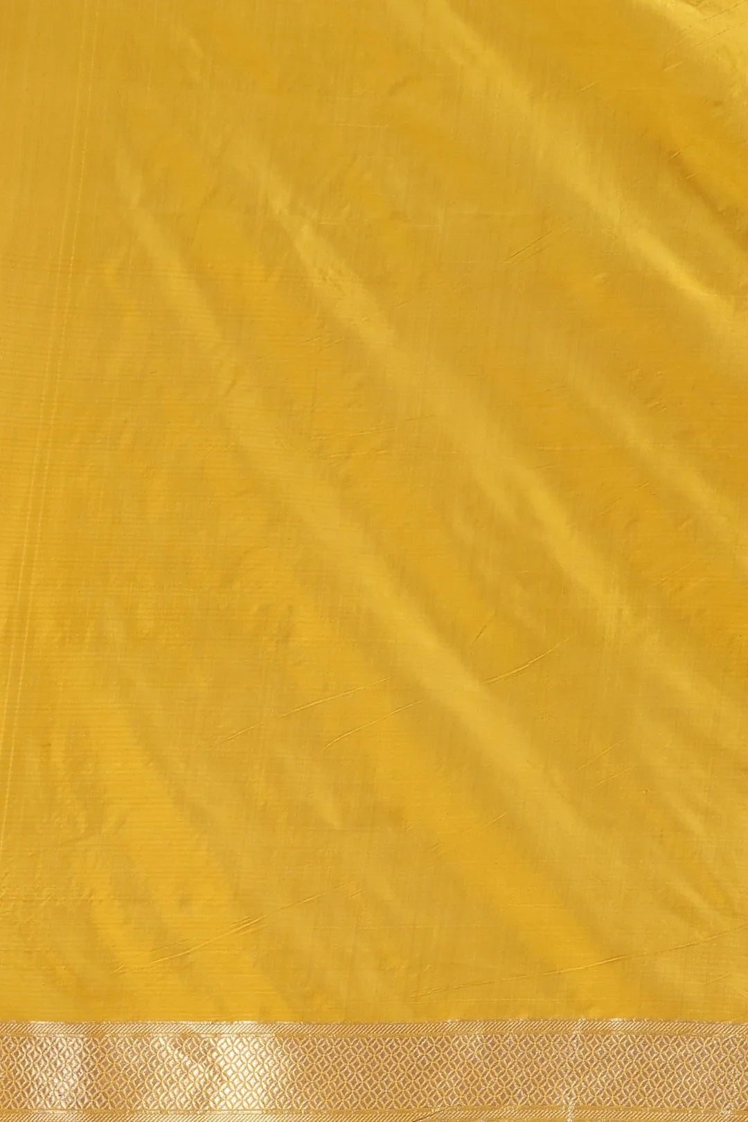 Royal Blue Kathan Silk Saree with Gold Weaving