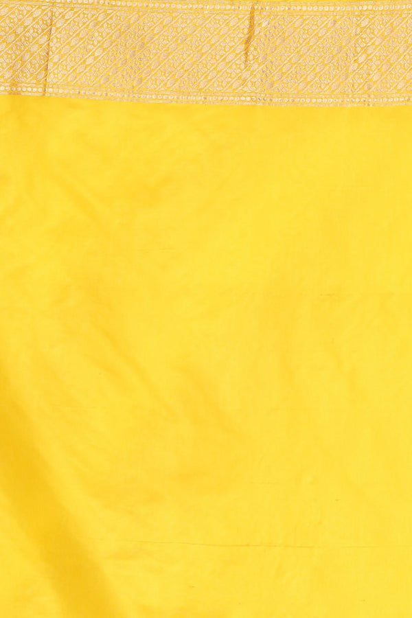 Rose Pink Kathan Silk Saree with Gold Weaving