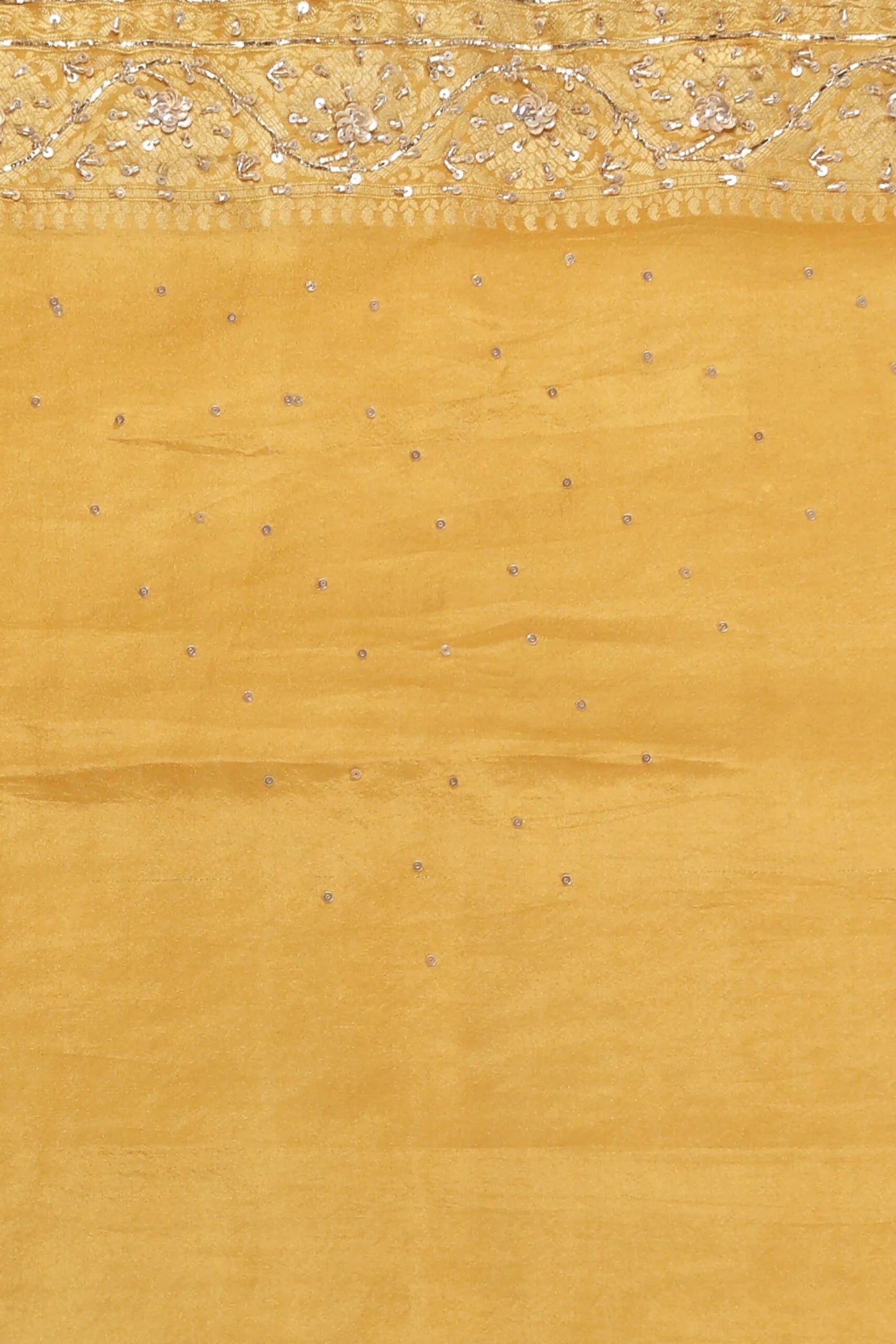 Steel Blue Dola Silk Saree with Gold Weaving