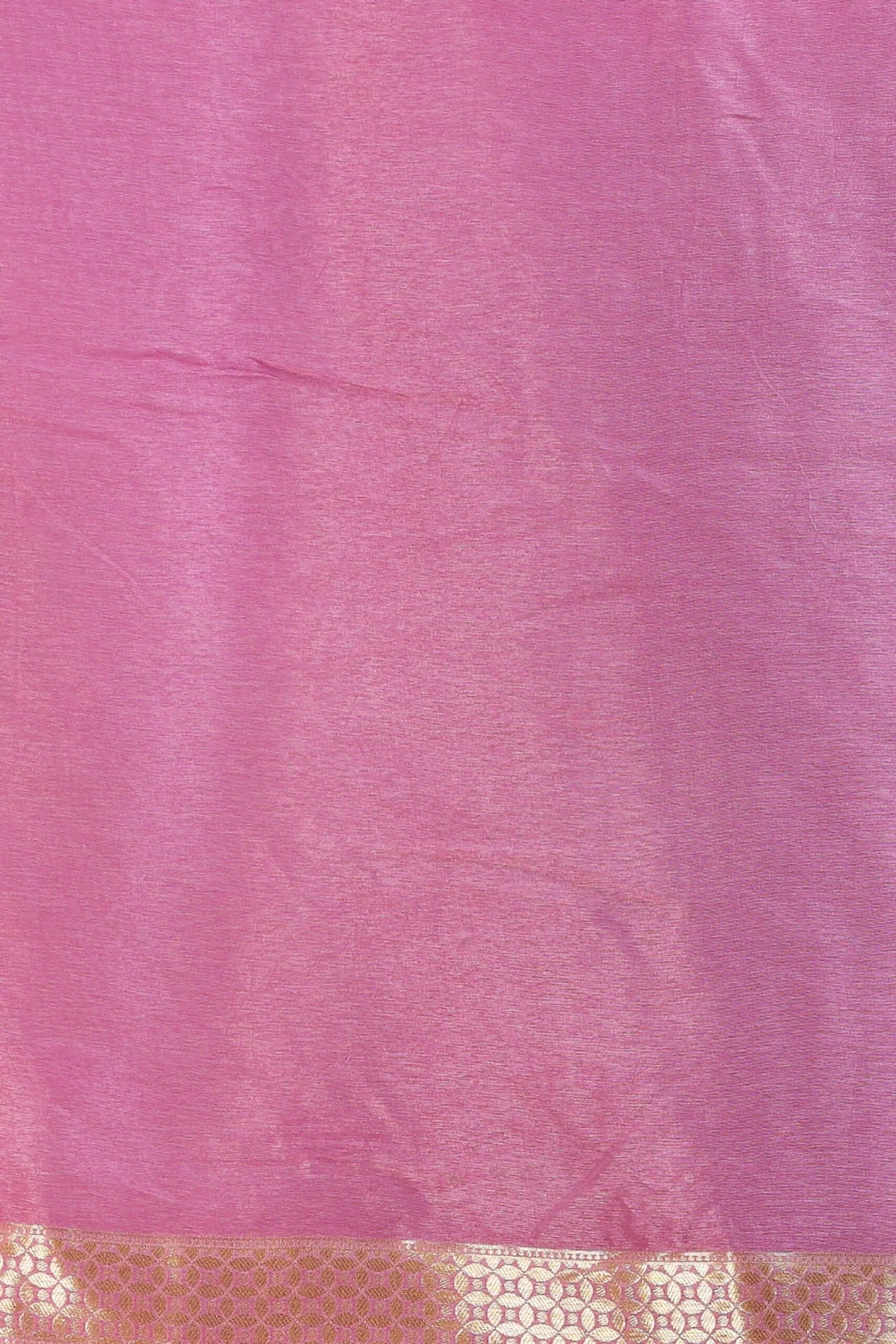 Lilac Dola Silk Saree with Unstitched Blouse
