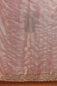 Bronze Kurta with Intricate Tonal Embroidery