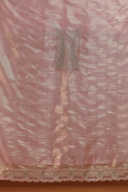 Bronze Kurta with Intricate Tonal Embroidery