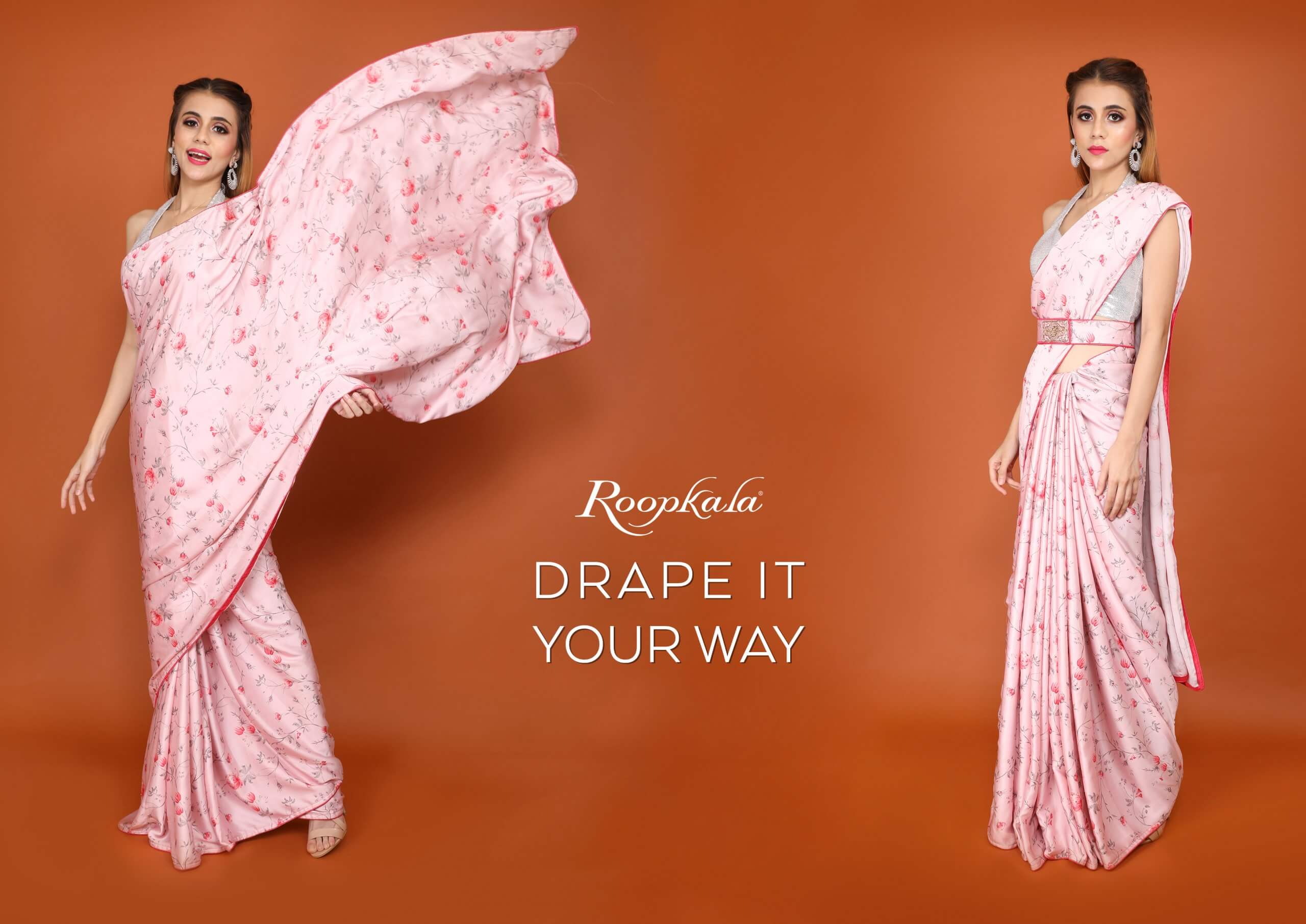 Drape it your way – Roopkala Heritage